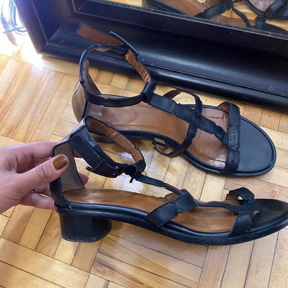 Aquatalia leather sandals 7.5 - Made in Italy - Picture 6 of 7